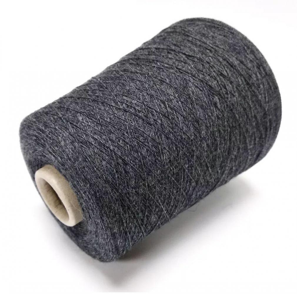 Eco wool Меланж антрацит - Итальянская пряжа