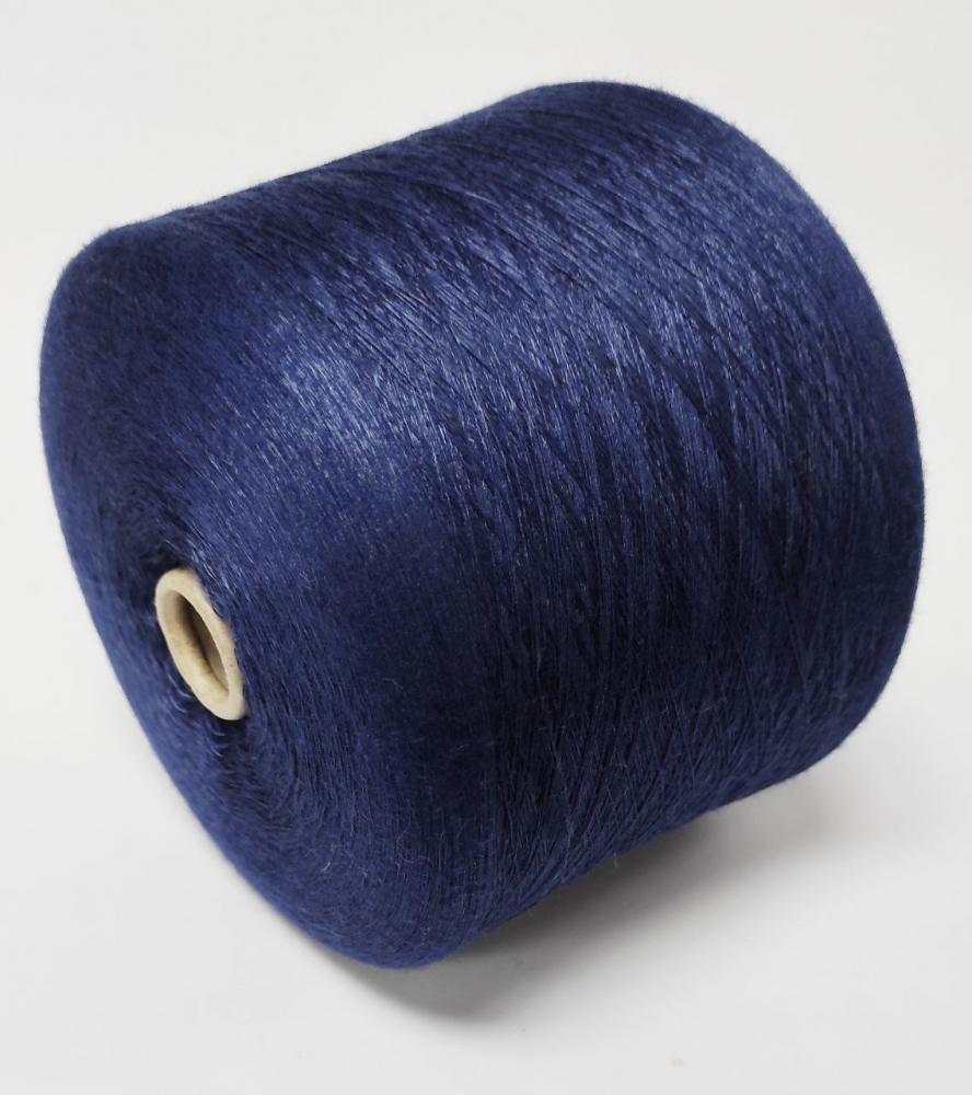 Wool chic Класичний темно-синій - Итальянская пряжа